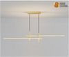 Lustre para sala de jantar, novo holofote para casa, bar, mesa de jantar, restaurante, simples, moderno, criativo, lâmpadas e lanternas