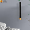CE CB Luz pendente LED de tubo longo de alumínio minimalista clássico clássico 