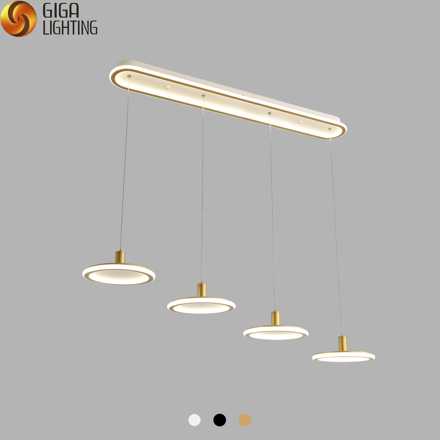 CE ROHS conduziu a lâmpada pendente decorativa base da lâmpada atacadista de iluminação principal