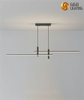 Lustre para sala de jantar, novo holofote para casa, bar, mesa de jantar, restaurante, simples, moderno, criativo, lâmpadas e lanternas