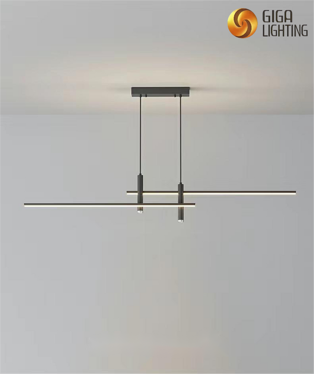 Lustre para sala de jantar, novo holofote para casa, bar, mesa de jantar, restaurante, simples, moderno, criativo, lâmpadas e lanternas