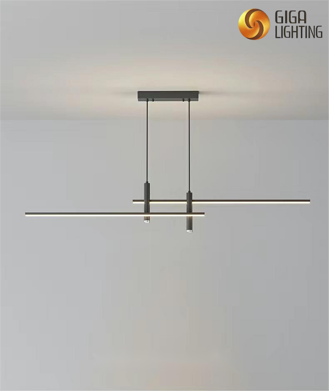 Lustre para sala de jantar, novo holofote para casa, bar, mesa de jantar, restaurante, simples, moderno, criativo, lâmpadas e lanternas