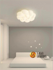 HotSale atmosfera romântica quarto lâmpada de teto led fábrica de plástico