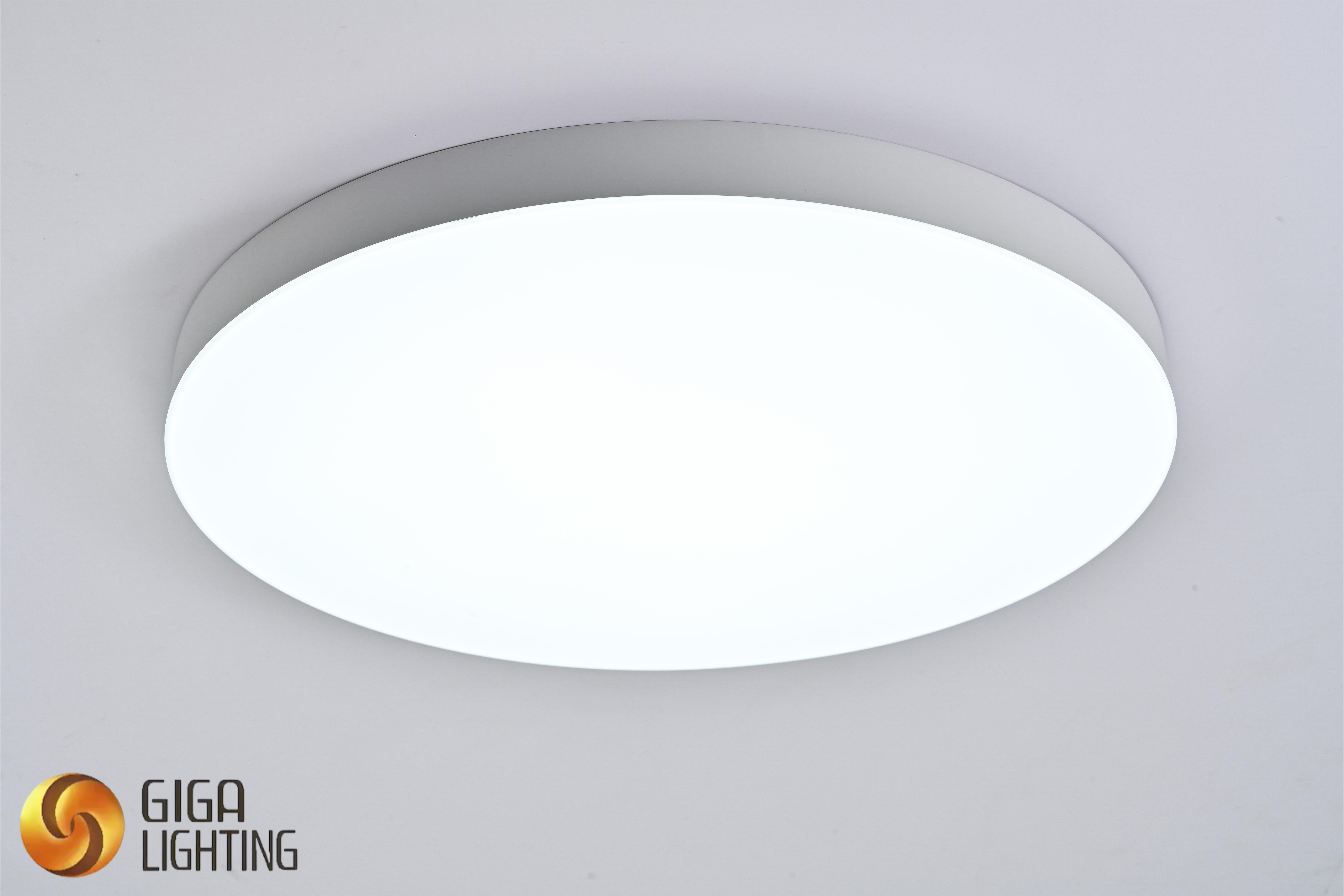 IP40 LED Luz de teto regulável Lâmpada redonda ultrafina para varanda Luz do quarto Luz do corredor