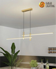 Lustre para sala de jantar, novo holofote para casa, bar, mesa de jantar, restaurante, simples, moderno, criativo, lâmpadas e lanternas