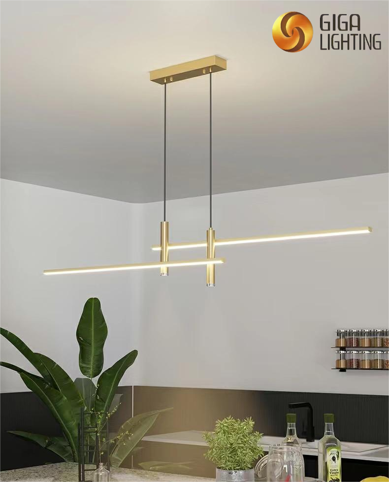 Lustre para sala de jantar, novo holofote para casa, bar, mesa de jantar, restaurante, simples, moderno, criativo, lâmpadas e lanternas