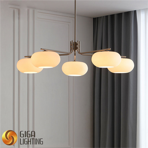 E27 Sala de estar Luz Caqui Lustre Simples Luzes Pingente de Vidro Moderno Quarto Medieval Sala de Jantar Minimalista Alto Senso Designer Lâmpadas Principais