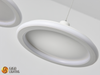 CE ROHS conduziu a lâmpada pendente decorativa base da lâmpada atacadista de iluminação principal