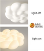 HotSale atmosfera romântica quarto lâmpada de teto led fábrica de plástico