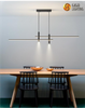 Lustre para sala de jantar, novo holofote para casa, bar, mesa de jantar, restaurante, simples, moderno, criativo, lâmpadas e lanternas