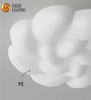 HotSale atmosfera romântica quarto lâmpada de teto led fábrica de plástico