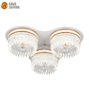 Acessório de teto de LED de acrílico de várias salas 3CCT, decorativo para sala de estar, quarto, cozinha, hotel, lobby