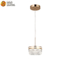 Acessório de teto de LED de acrílico de várias salas 3CCT, decorativo para sala de estar, quarto, cozinha, hotel, lobby