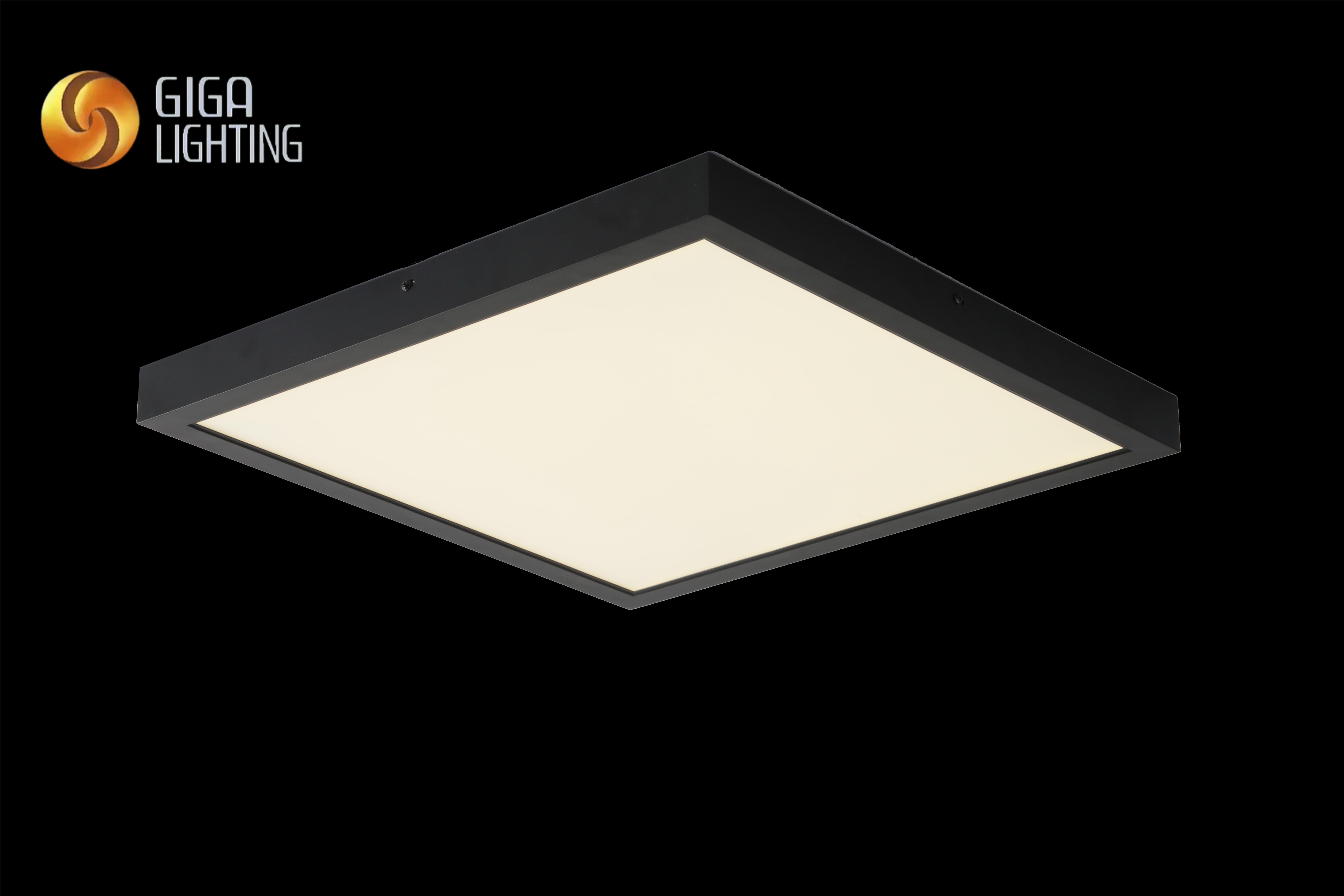 Luz de painel quadrado VDE 3CCT Luzes de banheiro IP40 Luzes de teto redondas Ultrafinas, pequenas, cúpula, à prova d'água Modernas LED embutidas Lâmpada de teto Quarto Cozinha Banheiro