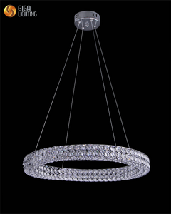 CE produção em massa atacado pingente elegante luminária pendente de cristal: design exclusivo com estrutura de metal, iluminação ideal para sala de estar