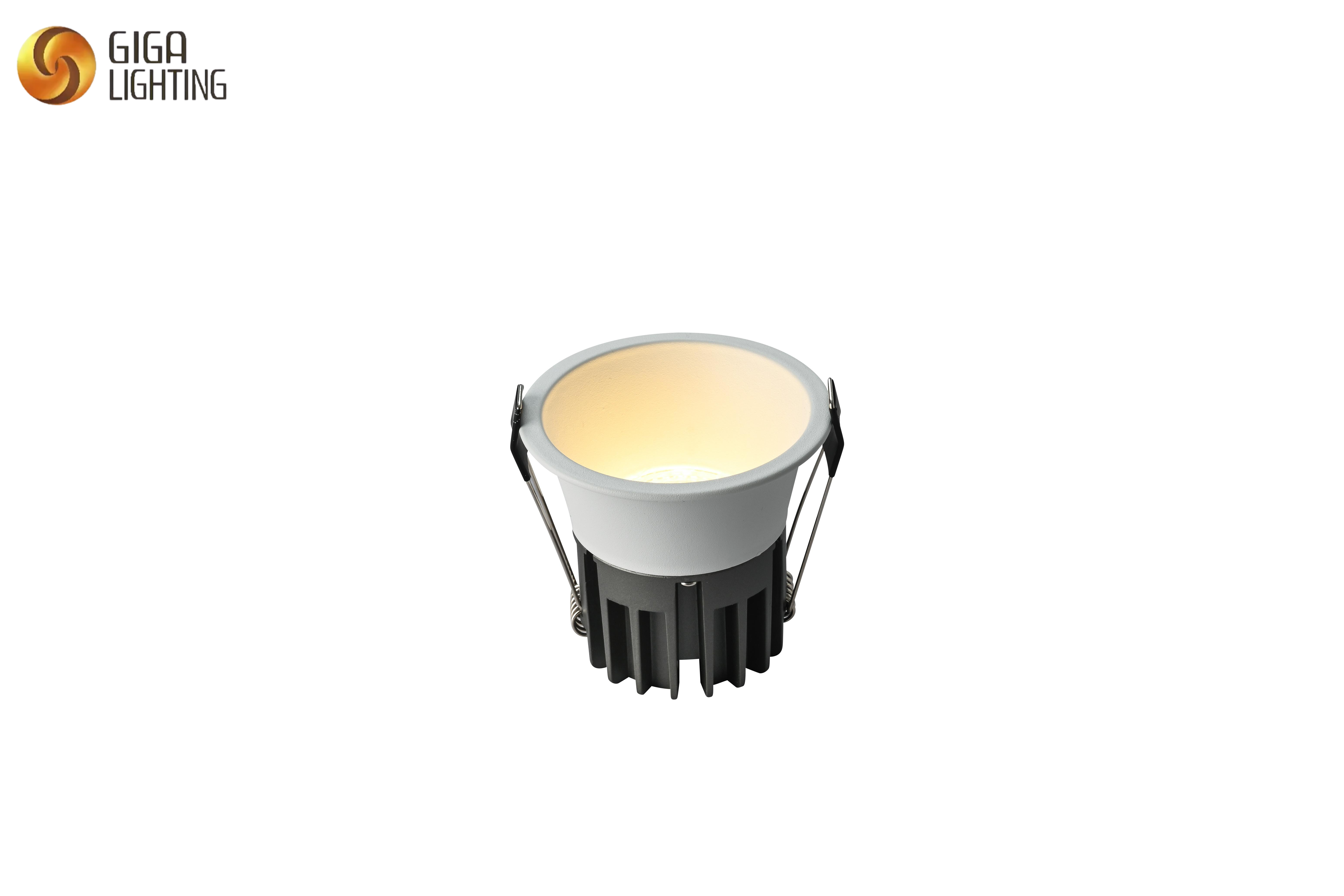 IP20 CB LED downlight Luzes de teto embutidas Luzes inteligentes GOOGLE ALEX